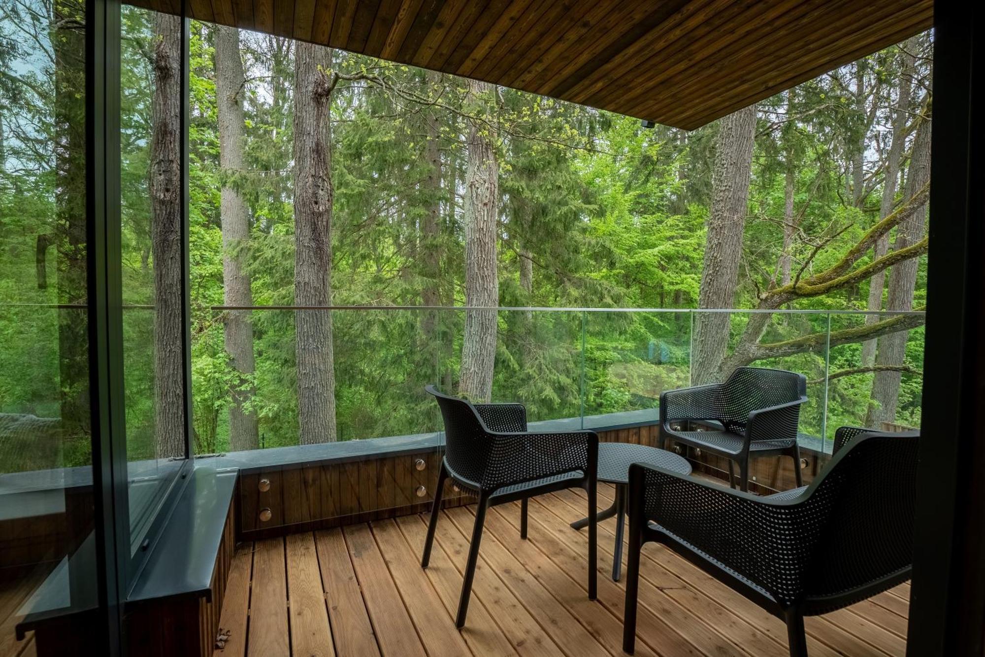 Enklawa Bialowieska Forest & Spa Гайнувка Номер фото